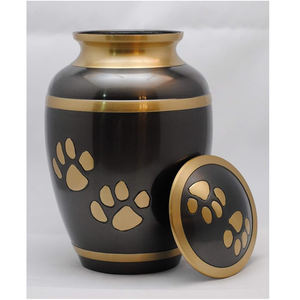 Urnas de metal tradicionales de la mejor calidad para cenizas humanas y de mascotas Moderno Último diseño Venta caliente Memorial funerario para recuerdos queridos - Product Image 6