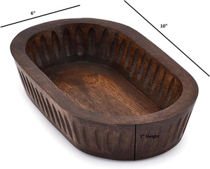 Tazón de Madera de Moda - Product Image 5