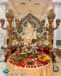 รูปปั้นพระพิฆเนศทำจากไฟเบอร์กลาสสำหรับทางเข้าห้องจัดเลี้ยงสำหรับตกแต่งทางเข้างานแต่งงานรูปปั้นพระพิฆเนศสำหรับตกแต่งงานแต่งงาน - Product Image 6