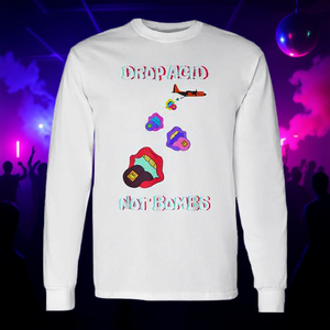 Camiseta de Manga Larga con Diseño de Música Techno de los 90, Acid House de los 70 y 80, Producto Promocional - Product Image 3