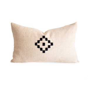 Fundas de cojines de algodón con estampado de bloques indios personalizadas, conjunto de decoración étnica de textura suave para el hogar, artesanía artesanal para hoteles, almohadas personalizadas - Product Image 1