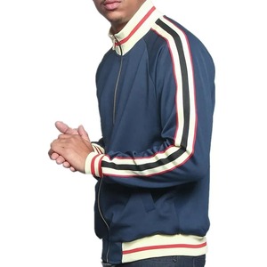 2025ใหม่แจ็กเก็ตเบสบอลลายทางอินเทรนด์เสื้อสเวตเตอร์คาร์ดิแกนเสื้อสเวตเตอร์สไตล์สปอร์ตหรูหราสำหรับผู้ชายฤดูใบไม้ร่วงฤดูหนาว - Product Image 2