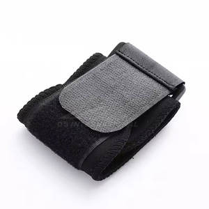 Muñequeras ajustables para fitness diseñadas para la estabilidad de levantamiento de pesas en el gimnasio y entrenamientos en casa Muñequeras - Product Image 4