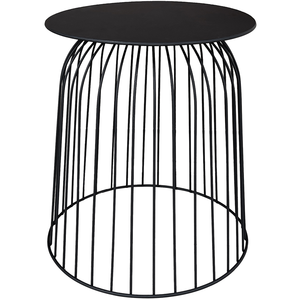 Table d'appoint en marbre de petite taille de haute qualité pour salon meubles de luxe de couleur dorée - Product Image 2