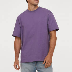 Nueva Llegada 2026, Camiseta de Manga Corta Extra Grande de Alta Calidad, 100% Algodón Tejido, Color Personalizado, Ecológica, de Secado Rápido para Hombre - Product Image 5