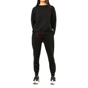 Survêtements d'automne pour femmes à capuche, imprimés sur mesure, de qualité supérieure, nouveau style, pour usage extérieur, ensembles de fitness pour la gym, vêtements de sport personnalisés - Product Image 5