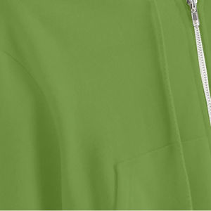 Automne Streetwear haute qualité 100% coton femmes sweat à capuche personnalisé imprimé conception avant respirant hiver courte longueur - Product Image 3