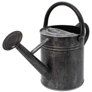 Regadera de jardín gris brillante al por mayor, lata de agua para plantas sin óxido con acabado de recubrimiento en polvo para jardín doméstico - Product Image 4