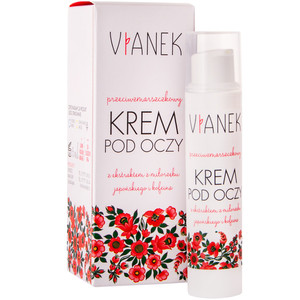 Vianek 50 ml di crema per gli occhi rassodante antirughe prodotto Premium creme per gli occhi - Product Image 1
