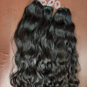 ผมต่อจากคนอินเดียขนาด12-20นิ้ว10ชิ้น - Product Image 1