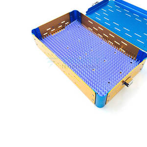 Bandeja de esterilización más vendida, bandeja de esterilización de uso médico de diseño personalizado para venta en línea - Product Image 5