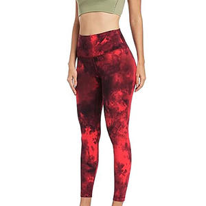Fabrication professionnelle vêtements de Yoga femmes Leggings extérieur sans couture vêtements de gymnastique Sublimation Legging pour les femmes - Product Image 5