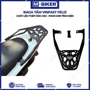 Porte-bagages et support de modèle Feliz M-Biker Plate - Product Image 1