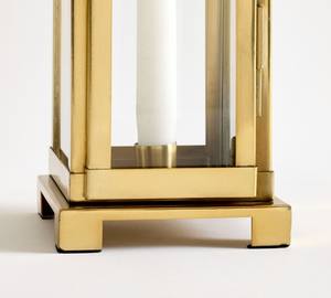 Modern Gold Metal <b>Lantern</b> Candle Holder Decorative Gold and Glass <b>Lantern</b> <b>Tall</b> Gold <b>Lantern</b> for Weddings and Events - Product Image 6