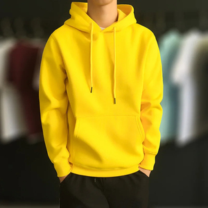 เสื้อฮู้ดดี้พิมพ์ลายพัฟฟ์คุณภาพสูง หนานุ่ม สไตล์โอเวอร์ไซส์ สำหรับผู้ชาย ผ้าเฟรนช์เทอร์รี่ เหมาะสำหรับฤดูหนาว พร้อมงานปัก - Product Image 1