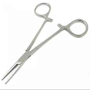 Nouvel arrivage de pinces manuelles en acier inoxydable Sélecteur de coton de premiers secours Instrument de pansement Base des instruments chirurgicaux - Product Image 3