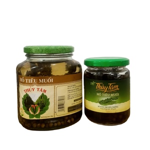 Oferta especial, el más vendido, estándar internacional, picante, entero, salado, pimienta verde, 500ml, tarro - Product Image 1