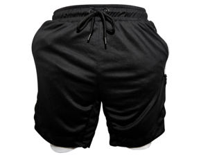 ชุดออกกำลังกายขาสั้นแบบเฉพาะสำหรับผู้ชาย,ชุดออกกำลังกายยิมเล่นกีฬาสำหรับฤดูร้อน - Product Image 4