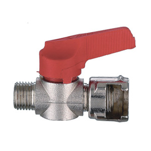 Ani Art. Rubinetto Doppia Tenuta Air/12 Gr. 3/8m - Product Image 1
