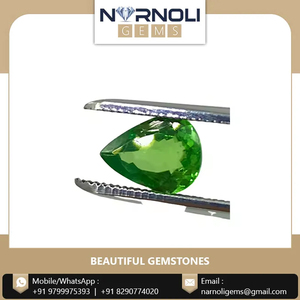 Exquisitas Esmeraldas Verdes Naturales Certificadas, Talladas en Forma de Pera, Piedras Preciosas Sueltas, Ideales para Diseño de Joyería Fina y Anillos Hechos a Mano - Product Image 2