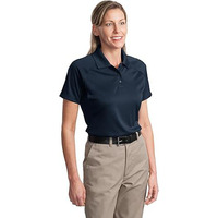 Logotipo personalizado bordado de poliéster de secado rápido para Polo uniforme de negocios Golf para polos para mujeres y hombres de longitud corta