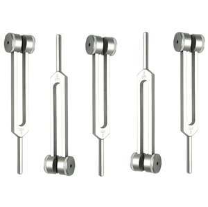 Ensemble de diapasons de 7 pièces pour la thérapie de guérison - Product Image 4