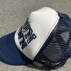 Sombrero bordado con logotipo personalizado profesional, tela impermeable de algodón ligero de secado rápido - Product Image 2