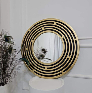 Miroir mural artisanal élégant de haute qualité pour la décoration murale de la chambre à coucher et du salon - Product Image 3