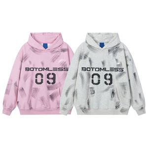 Sweat-shirt à capuche unisexe en polaire confortable pour l'hiver, vêtements d'hiver, sweat-shirt à capuche unisexe, couleur unie, pull chaud - Product Image 6