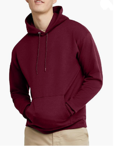 Sudaderas con capucha de punto para hombre de talla grande, sudaderas de lana de invierno con patrón sólido, antiarrugas, sostenible, Bangladesh - Product Image 2