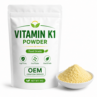 Poudre de Vitamine K1 de Haute Qualité Phylloquinone Qualité Alimentaire Matière Première en Vrac Fournisseur Fabricant pour Compléments Alimentaires