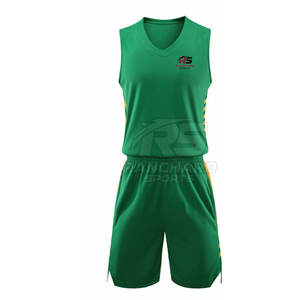 Uniformes de basket-ball sans manches professionnels à vendre Dernier design Vêtements de sport Uniformes de basket-ball - Product Image 2