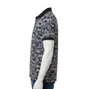 เสื้อโปโลผ้าฝ้ายพิมพ์ลายต่อต้านริ้วรอย100เปอร์เซ็นต์เนื้อผ้านุ่มระบายอากาศได้ดีสวมใส่สบายๆสำหรับผู้ชายชุดเล่นกอล์ฟ - Product Image 5