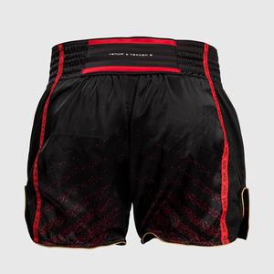 Pantalones cortos de entrenamiento MMA con logotipo bordado personalizado de alta calidad, los mejores Pantalones cortos, haz tus propios pantalones cortos MMA, pantalones cortos de lucha Muay Thai - Product Image 4