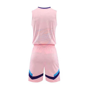 Uniformes de basket-ball professionnels confortables et respirants, nouveau design personnalisé d'uniformes de basket-ball - Product Image 3