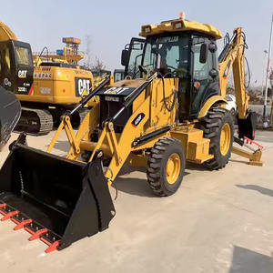 Tractor Cat 420F usado barato y caliente con retroexcavadora y componentes del núcleo del cargador frontal incluidos Motor de bomba de caja de cambios - Product Image 2