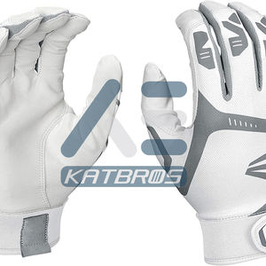 Guantes de bateo de cabretta premium para jugadores de béisbol que ofrecen un control inigualable, ajuste y diseño transpirable para un juego intenso - Product Image 1
