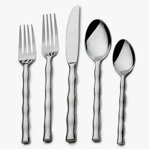 dinnerware spoon <b>and</b> <b>fork</b> <b>knife</b> buffet metal Best Selling Stainless Steel Western <b>Knife</b> <b>Fork</b> Spoon cutlery - Product Image 2
