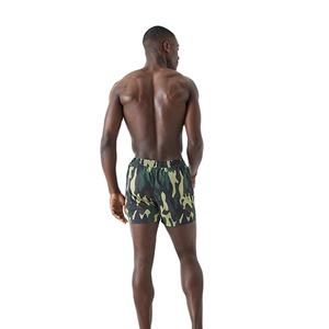 Sublimation New <b>Camo</b> Design Drawstring Slim Fit Fashionable Custom Wholesale Hot Selling Design New <b>Men</b> Swim <b>Shorts</b> - Product Image 3