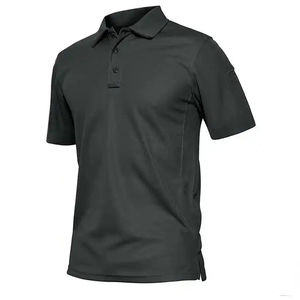 Polo Homme de Haute Qualité, Dernier Cri, Couleur Unie, Tissu Décontracté, Meilleures Ventes 2026 - Product Image 1