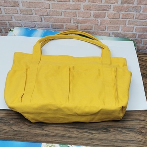 Bolso de compras de lona de gran capacidad para mujer, bolso grande portátil informal coreano para estudiantes, bolso de viaje a la moda - Product Image 4