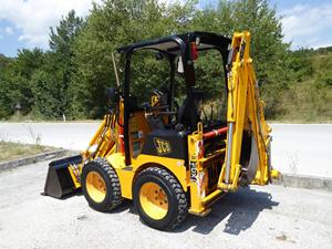 รถตักล้อยาง JCB 1CX ขนาดกะทัดรัด เครื่องยนต์ดีเซล รถขุดตักดิน รถตักหน้า สำหรับงานดินดันดัน ระดับมืออาชีพ สำหรับตลาดโลก - Product Image 6