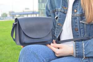 Bolso de hombro de cuero con múltiples compartimentos para mujer, bolso de moda de alta calidad para mamá, para verano, invierno y primavera - Product Image 2