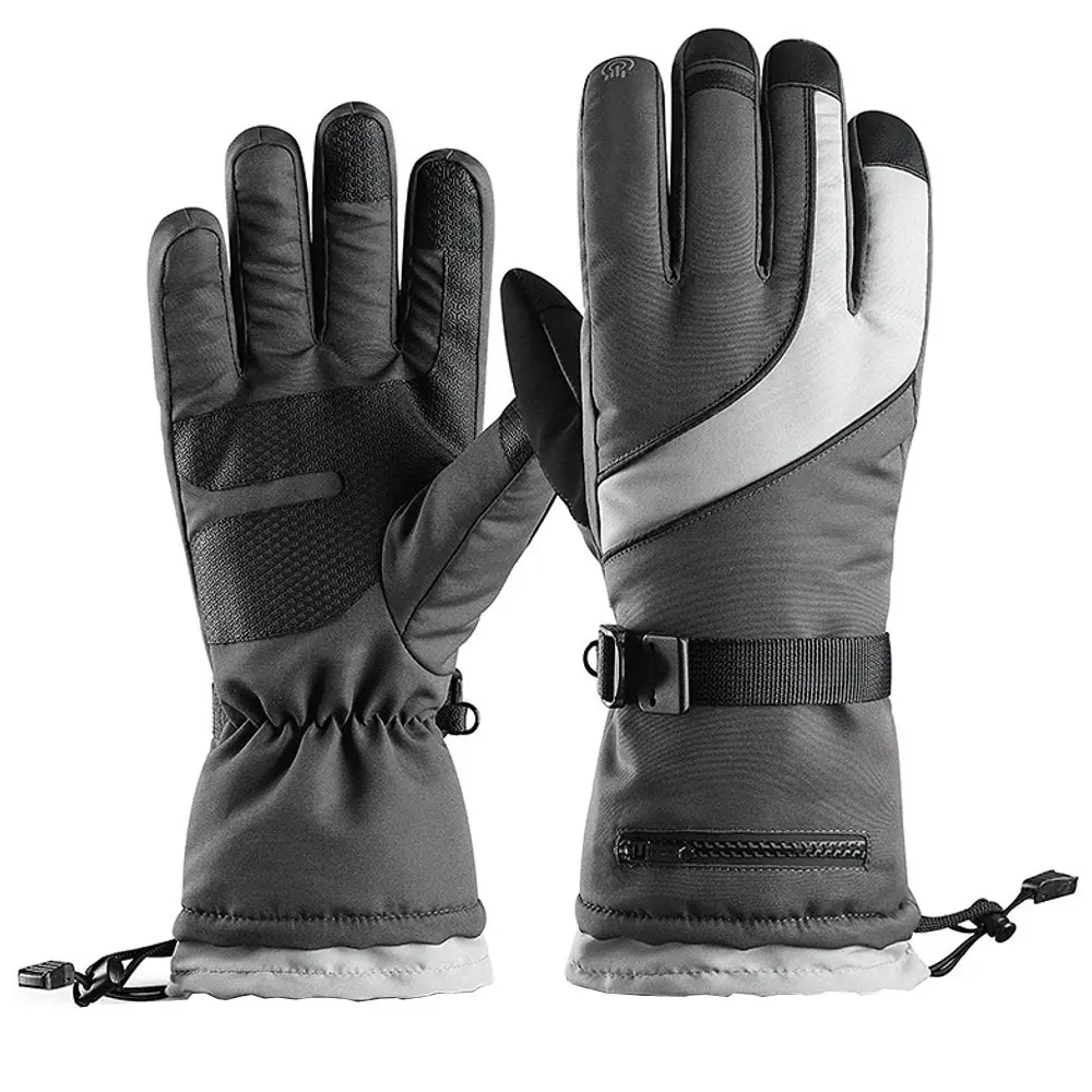 Beste Großhandel Farben Winterwärme Radfahren Handschuhe Bildschirm 2024 günstiger Preis Winter-Touchscreen Handschuhe