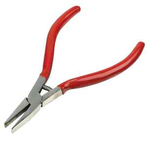 Heavy Duty 1 Piece Stainless Steel High Quality Needle Nose Wire Pliers Jewelry Making Hand Tool Straight Surgical Nose Pliers - Product Image 5