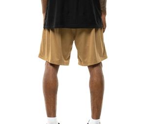 Top Ranking pantalones cortos de malla de color sólido para los hombres transpirables de secado rápido sostenible cómodo Hombres Pantalones cortos de malla con su propio logotipo - Product Image 5