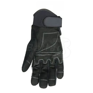 Gants de mécanicien d'usure de protection meilleurs gants de mécanicien matériels fabriqués au Pakistan gants de mécanicien sur mesure - Product Image 5