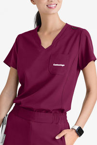 High Quality Designer Wholesale Stylish Colorful Medical Nursing Scrubs <b>Set</b> Top Hospital uniforms for <b>Doctors</b> and Nurses - Product Image 2