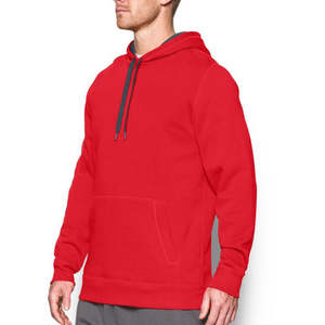 เสื้อฮู้ดผ้าฝ้าย100% สำหรับผู้ชายเสื้อฮู้ดดี้มีฮู้ดบุซับในสีล้วนสำหรับฤดูหนาวออกแบบได้ตามต้องการ - Product Image 2