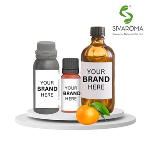 Huile de peau de Citrus Reticulata naturelle pressée à froid de qualité industrielle pour les projets industriels basés sur l'aromathérapie, chaînes d'approvisionnement internationales - Product Image 2